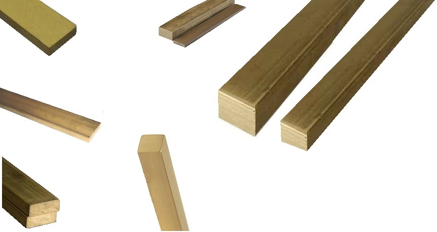 385 Brass Flat Bar 3/8″ Thick x 1/2″ Wide x 4 Foot Length