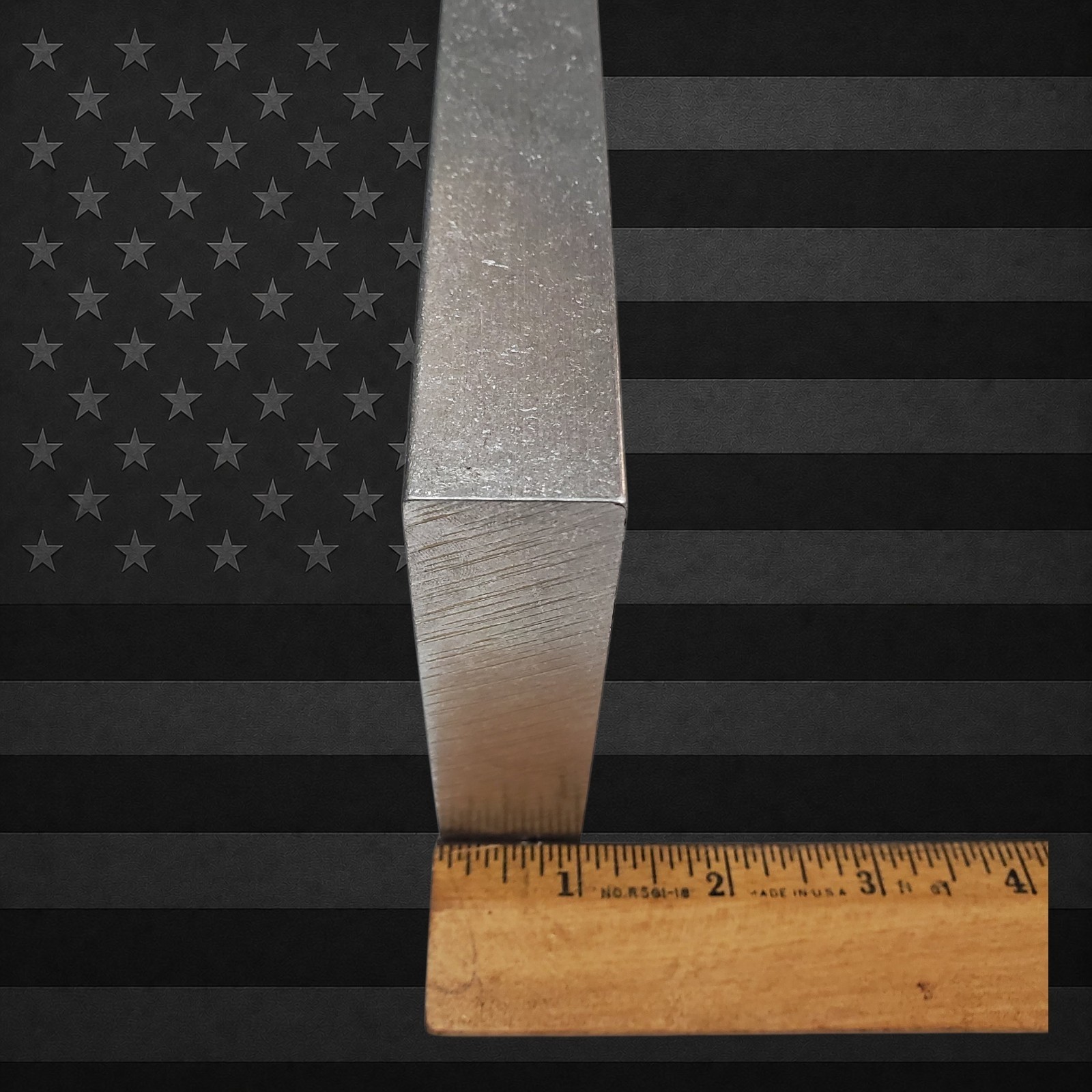 6061 T651 Aluminum Bar 1 x 4 x 7.5+ Mill Stock CNC Machining Billet