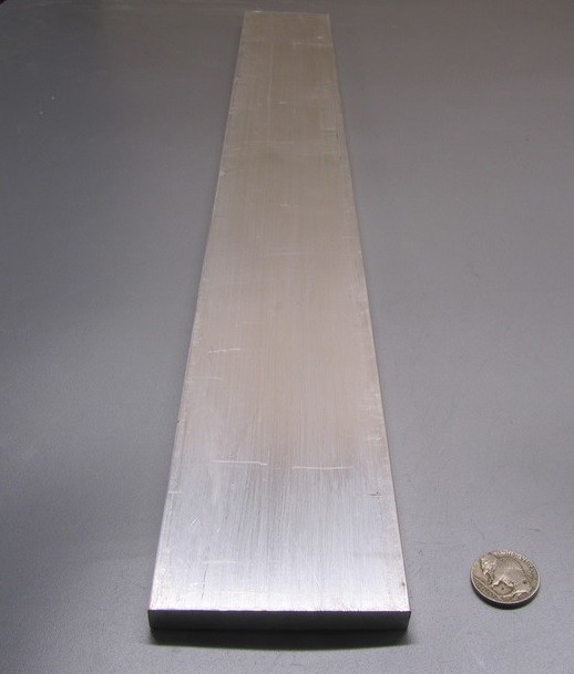 2024 T351 Aluminum Bar, 3/8″ (.375″) Thick x 3.0″ Wide x 24″ Length