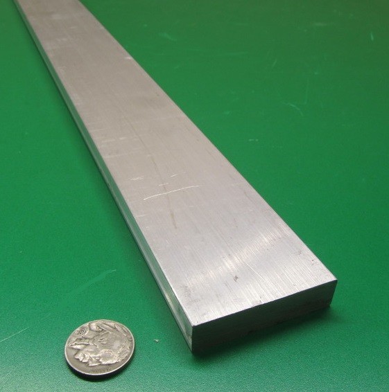 2024 T351 Aluminum Bar, 1/2″ (.500″) Thick x 2.0″ Wide x 36″ Length