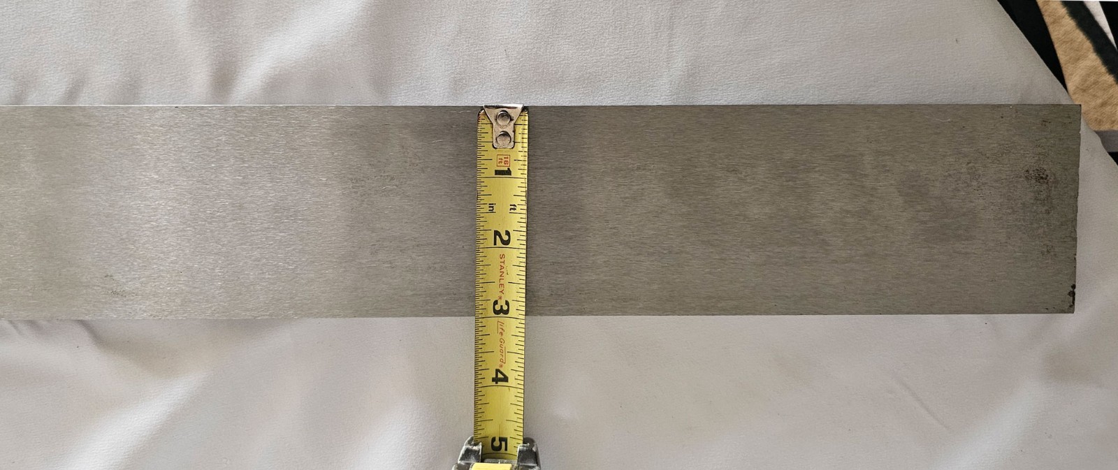 3/8″ x 3″ x 36″ – A2 Air Hardening Precision Ground Flat Stock