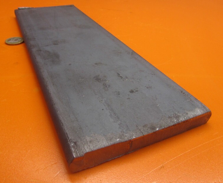 5160 Spring Steel (Knife, Blade) Bar 1/2″ (+/-.008″) Thick x 4.0″ Wide x 12″