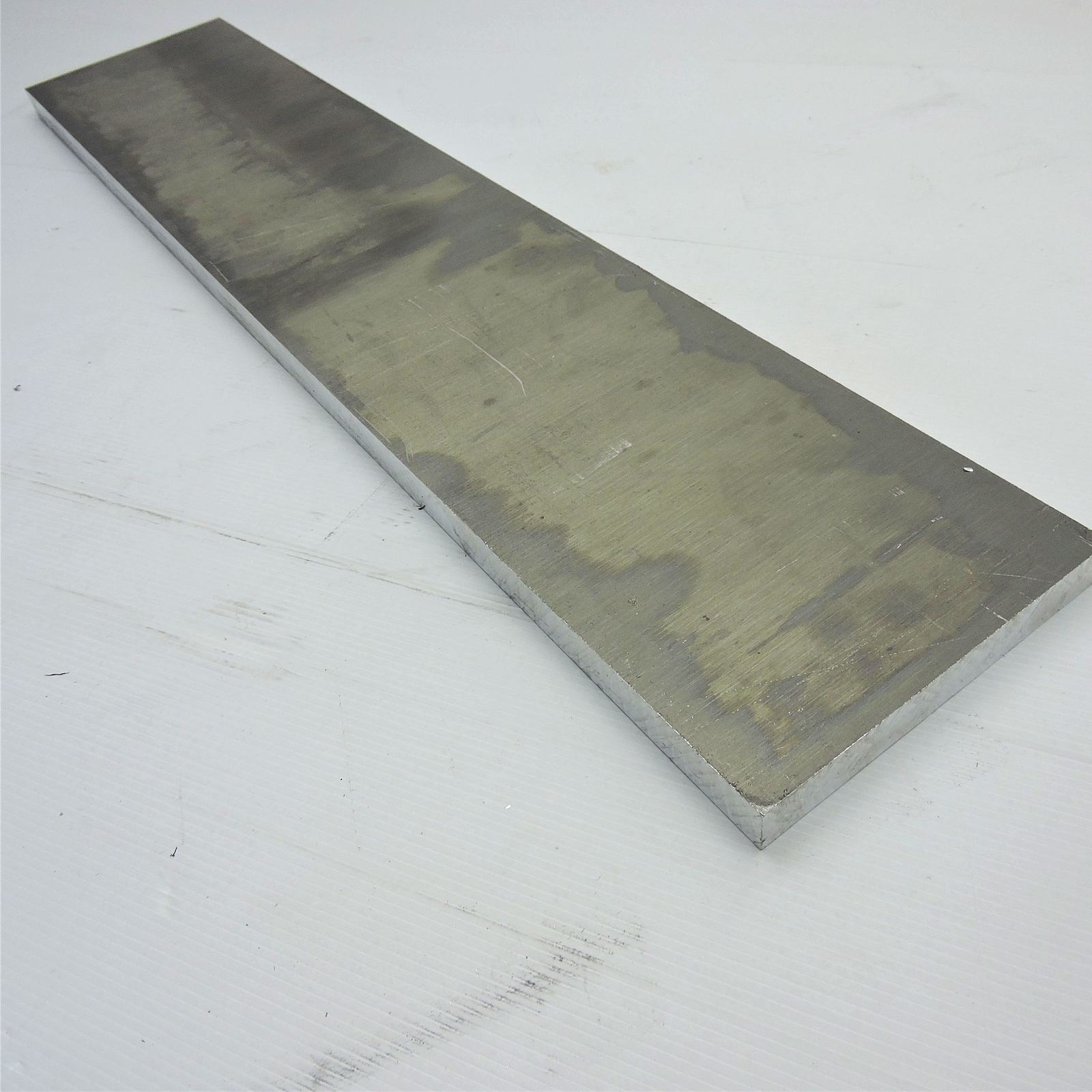 .75″ thick 3/4 Aluminum 6061 PLATE 5.875″ x 27.125″ Long sku 186579