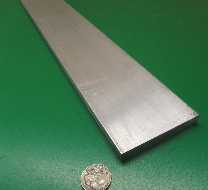 2024 T351 Aluminum Bar, 3/8″ (.375″) Thick x 3.0″ Wide x 24″ Length