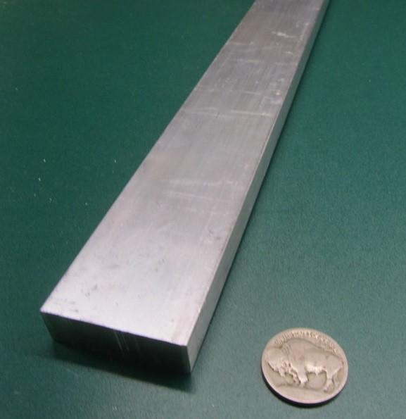 2024 T351 Aluminum Bar, 1/2″ (.500″) Thick x 1 1/2″ Wide x 36″ Length