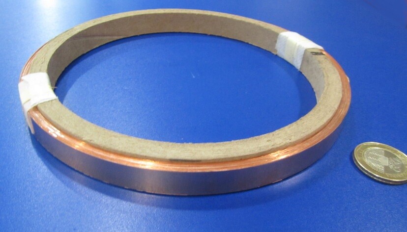 110 Copper Foil Soft Temper .003″ Thick x 1/2″ Wide x 100 Foot Length