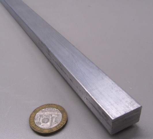 2024 T351 Aluminum Bar, 1/2″ (.500″) Thick x 3/4 Wide x 36″ Length