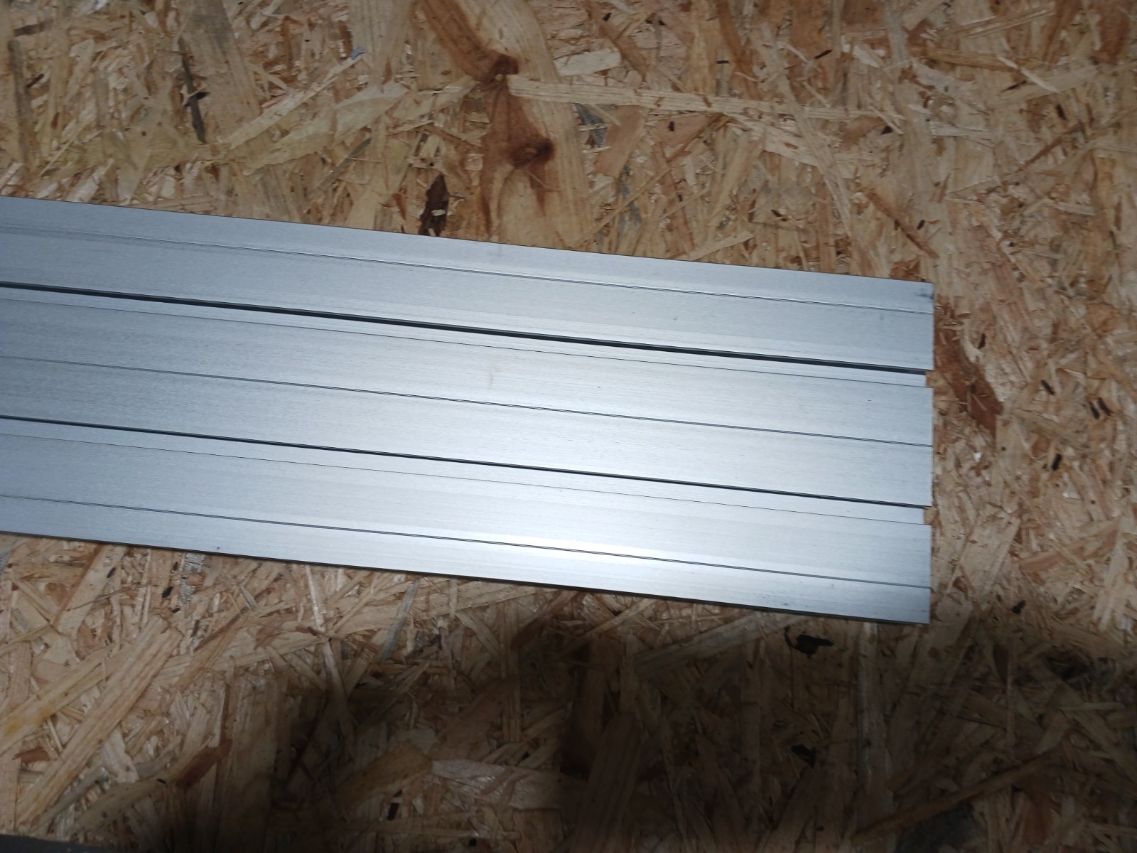 Isel Aluminum Extrusion – Rectangular profile 15x125x1000mm