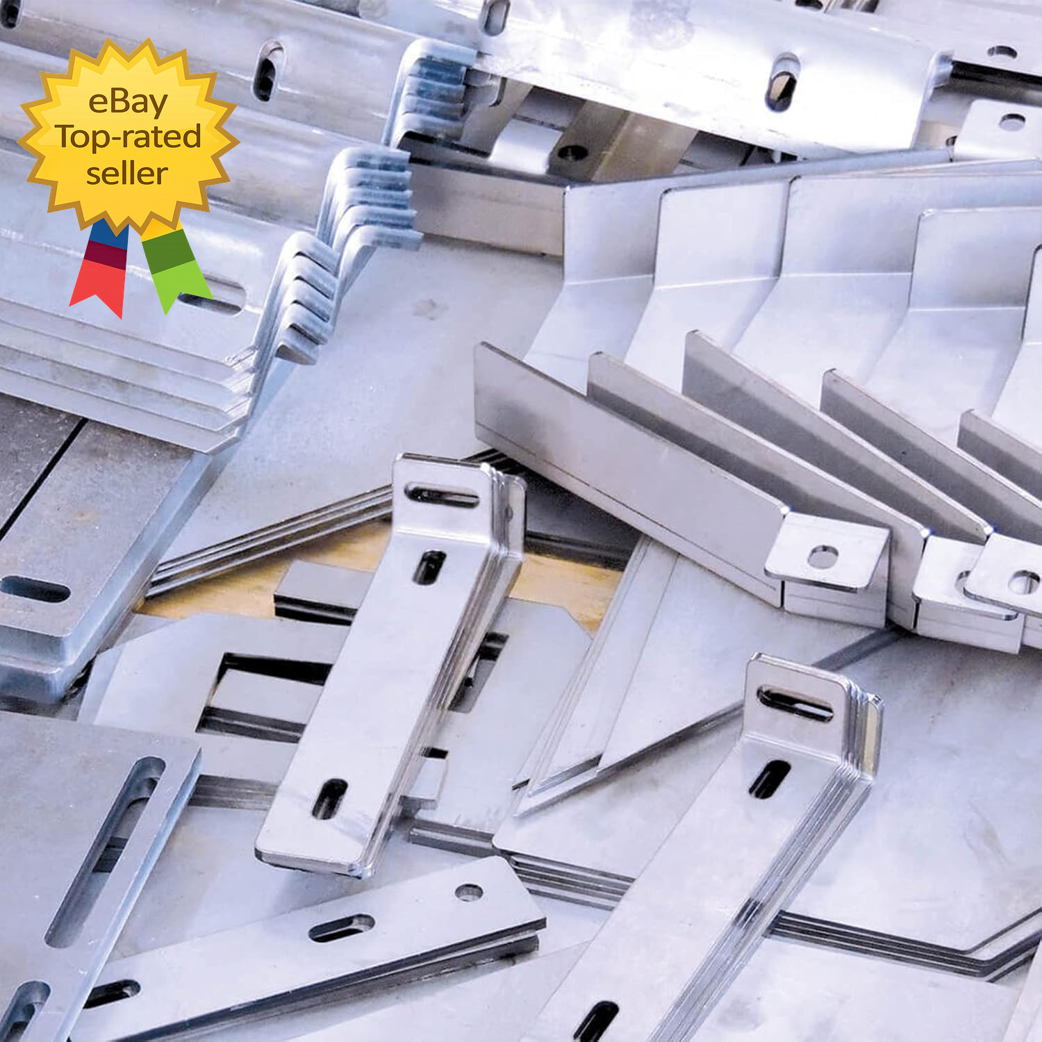 6061 T6 Aluminum Sheet 8X12X1/2 Inch Thickness Durable Aluminum Plate Metal