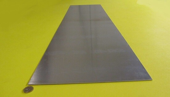 6061 T6 Aluminum Sheet .063″ (1/16″) Thick x 12″ Wide x 48″ Length