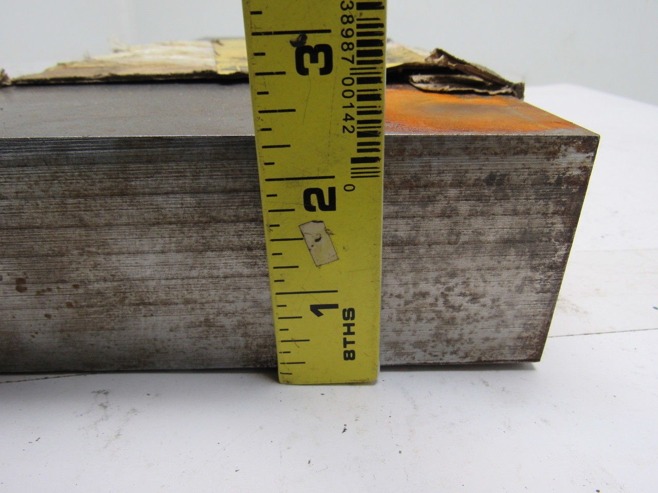 Airo 2-1/4″ x 6″ X 14-1/2″ 1018 CF Carbon Steel Cold Finished Flat