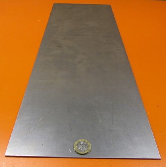 Spring Steel Shim Annealed (1/16″) 0.062″ Thick x 8.0″ Wide x 24″ Length