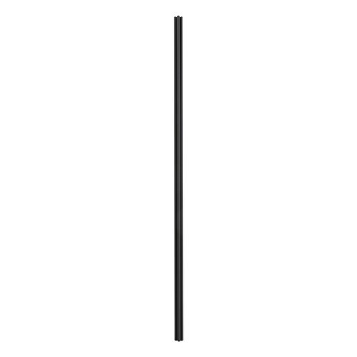 10 Pack Set 2020 Black T-Slot Aluminum Extrusion For CNC 3D Printer – 10X 1M