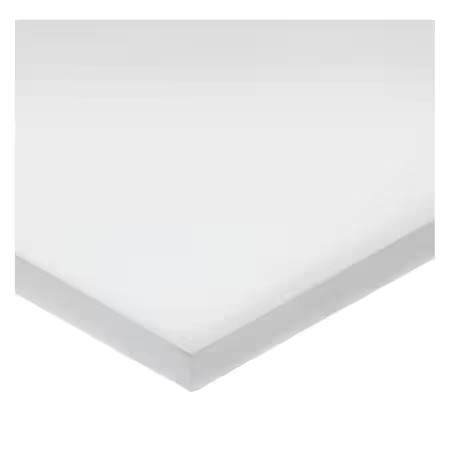 Zoro Select Bulk-Ps-Pe-815 White Hdpe Hdpe Bar 12″ L X 2-1/2″ W X 1″ Thick,
