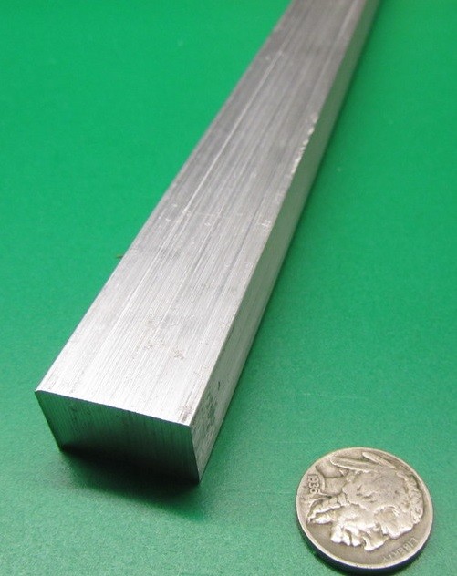 2024 T351 Aluminum Bar, 5/8″ (.625″) Thick x 1.0″ Wide x 12″ Length