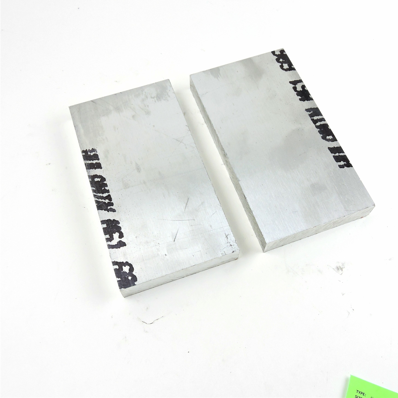 1.125″ thick 1 1/8 Aluminum 6061 PLATE 5.625″ x 9.375″ Long QTY 2 sku 241367