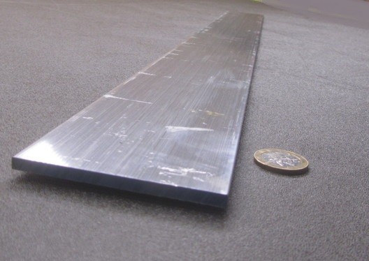 6061 T651 Aluminum Bar, 3/16″ (.187″) Thick x 3.0″ Wide x 36″ Length