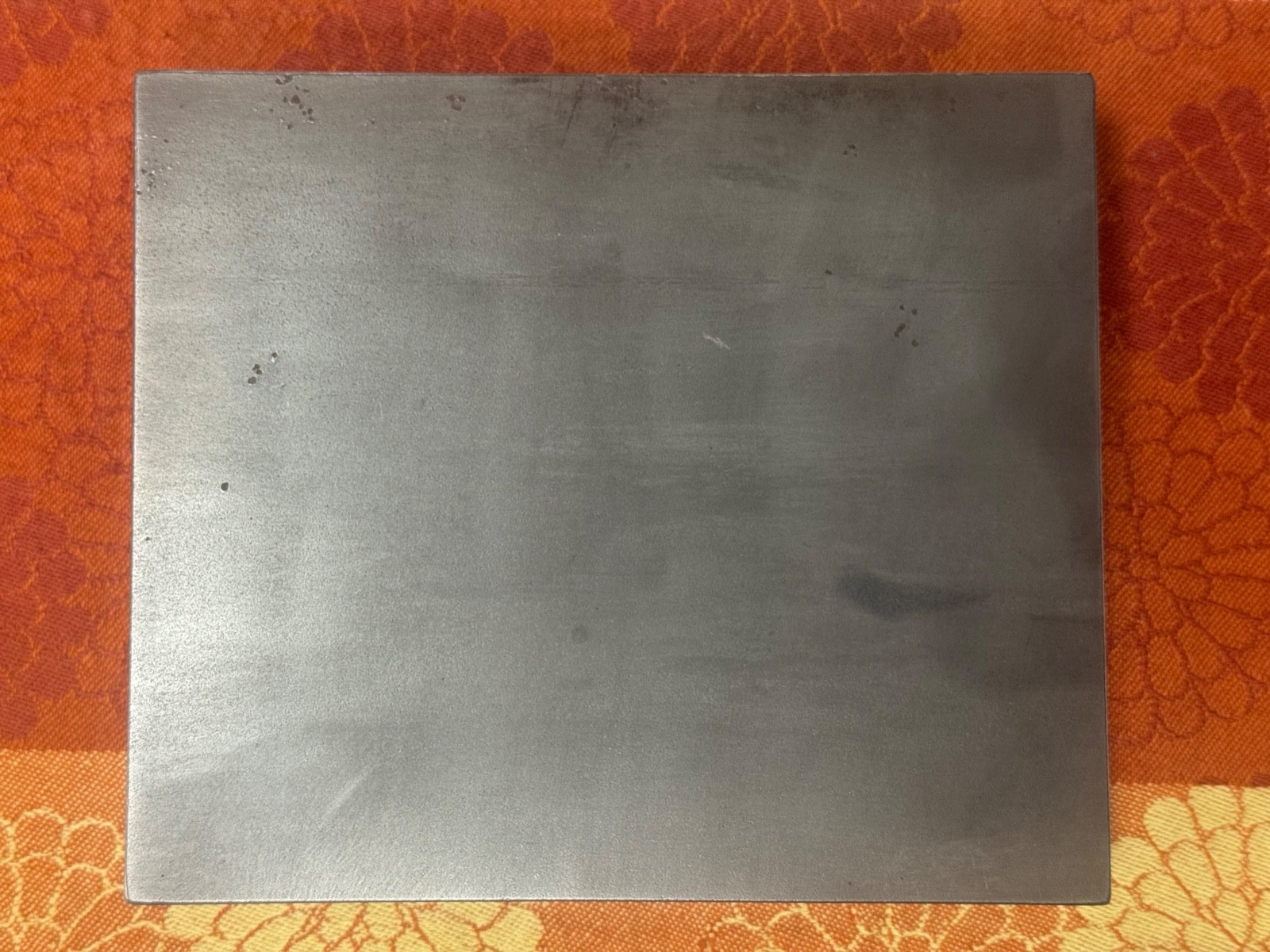 1-1/2” Thick 6” x 7” Mild A36 Steel Bench Block Bar Target Blacksmith Anvil Raw