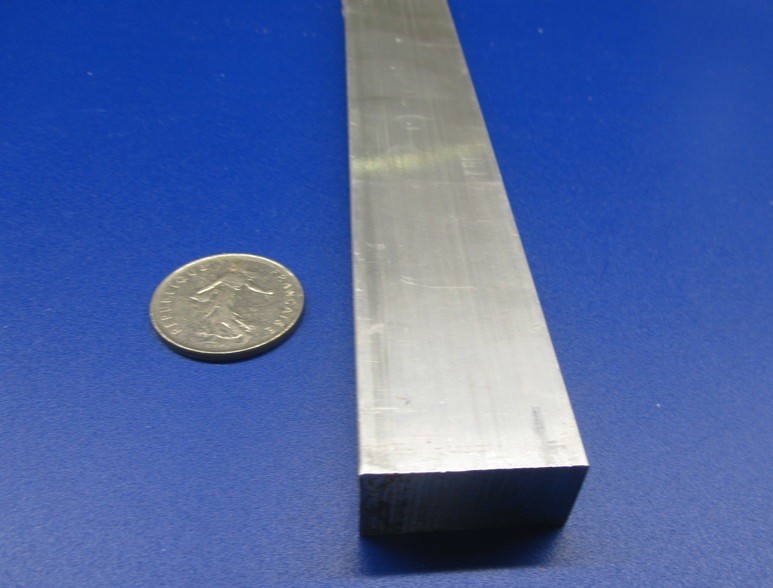 2024 T351 Aluminum Bar, 5/8″ (.625″) Thick x 1 1/4″ Wide x 12″ Length