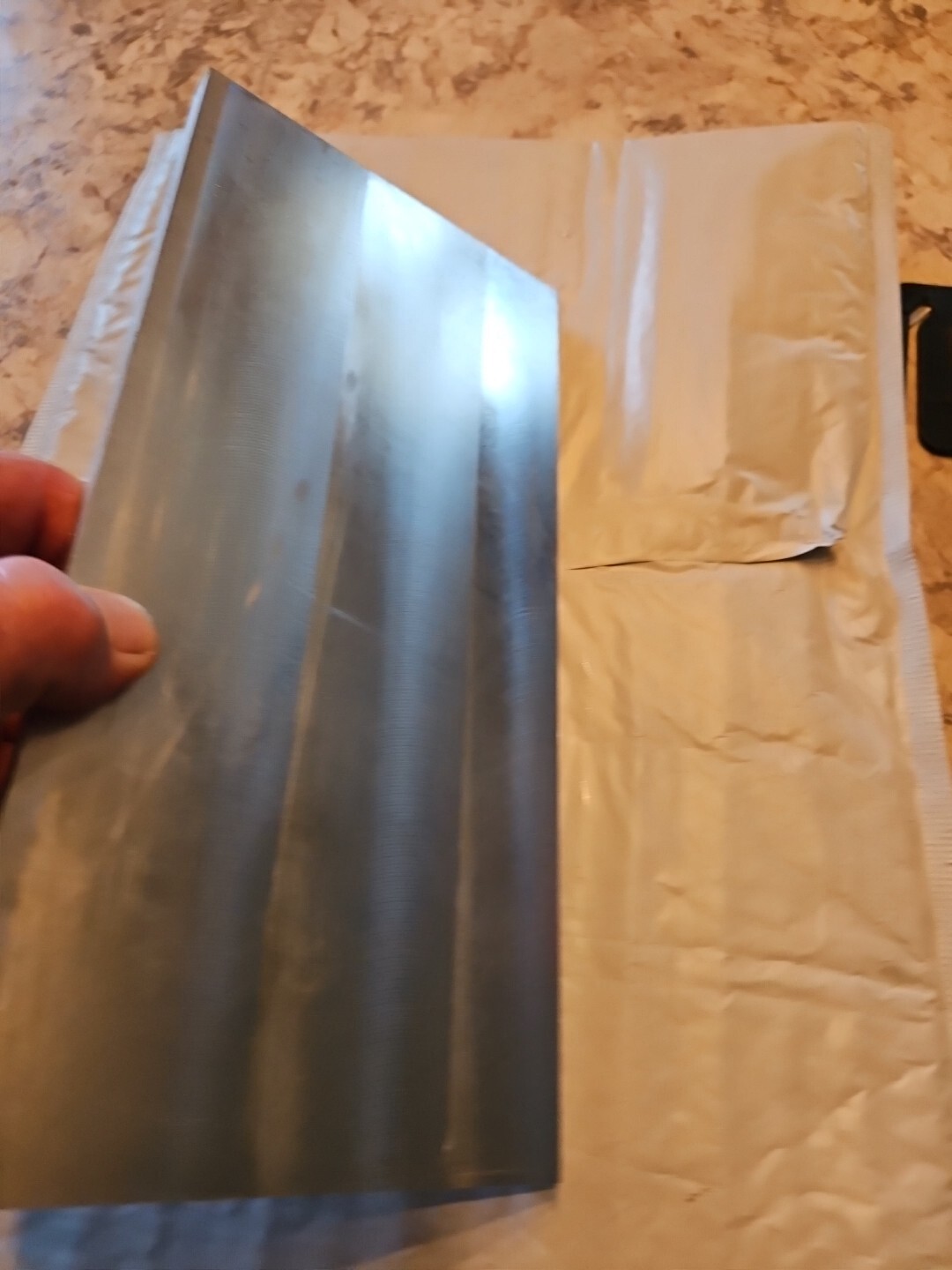 Aluminum plate 6061-T651 1/2” X 12” X 5-1/2″ Made In USA