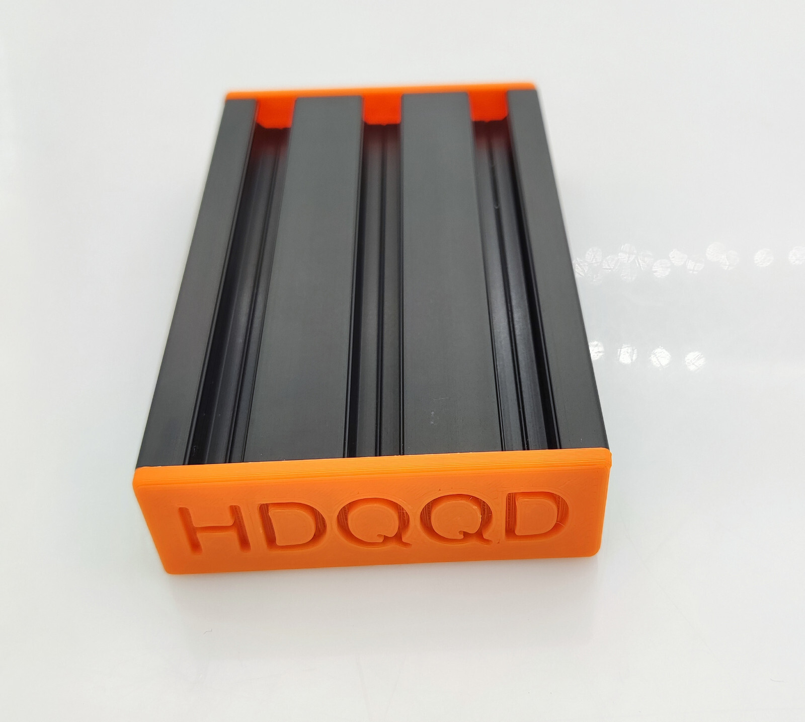 HDQQD 2pcs 95mm V Slot 2060 Aluminum Profile 20×60 (Black)