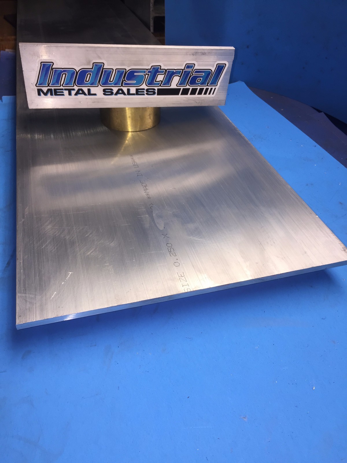 1/4″ x 10″ 6061 T6511 Aluminum Flat Bar x 24″-Long- .250″ x 10″ 6061 MILL STOCK