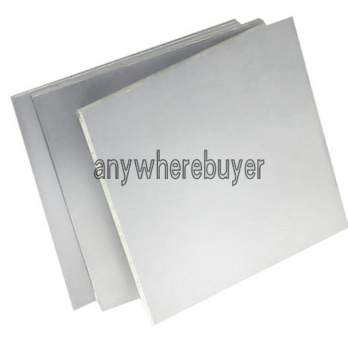 ONE NEW Titan Gr.2 ASTM B265 Thin Plate Sheet Foil 0.5 x 100 x 100 mm