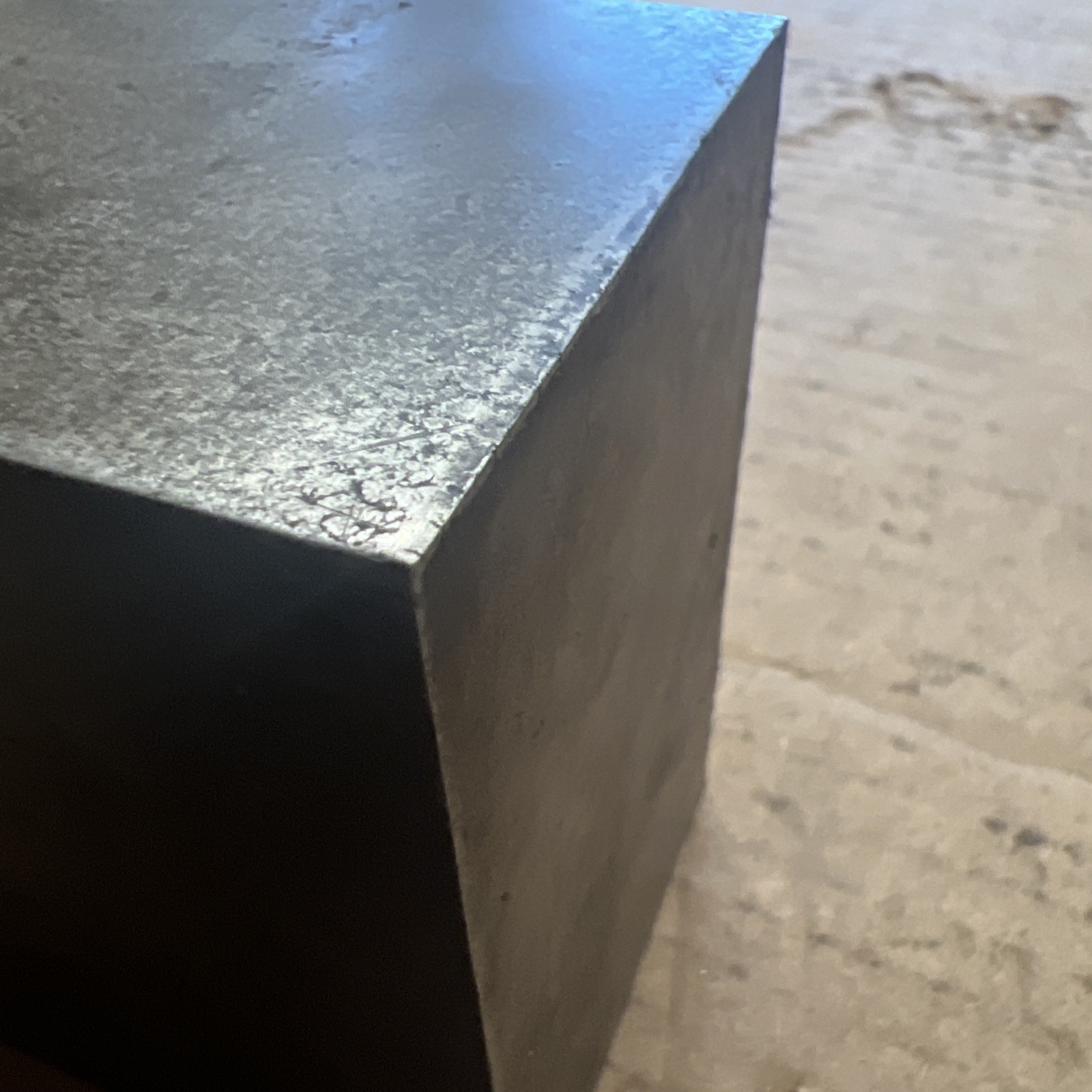 4 X 6 CR Flat Steel Bar 1018 Blacksmith Machining Smooth Surface 2 1/2″ Long
