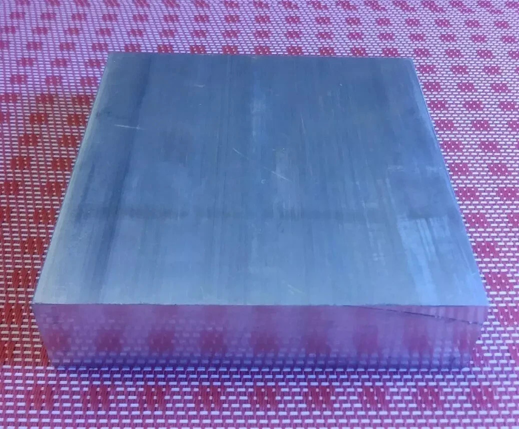 1 pc 1″ X 4-1/4″ X 5-1/4″ new 6061 T6511 solid aluminum plate flat bar stock