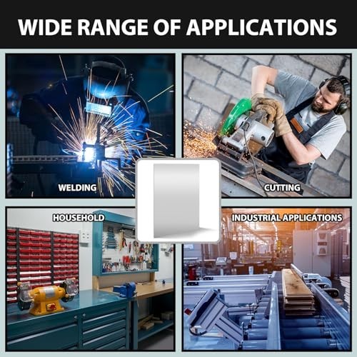 4 Pcs 16 Gauge Steel Sheet Plates – Weldable Carbon Metal Panels for DIY, 16×12