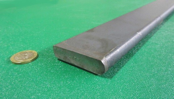 5160 Spring Steel (Knife, Blade) Bar 1/2″ (+/-.008″) Thick x 2.0″ Wide x 36″