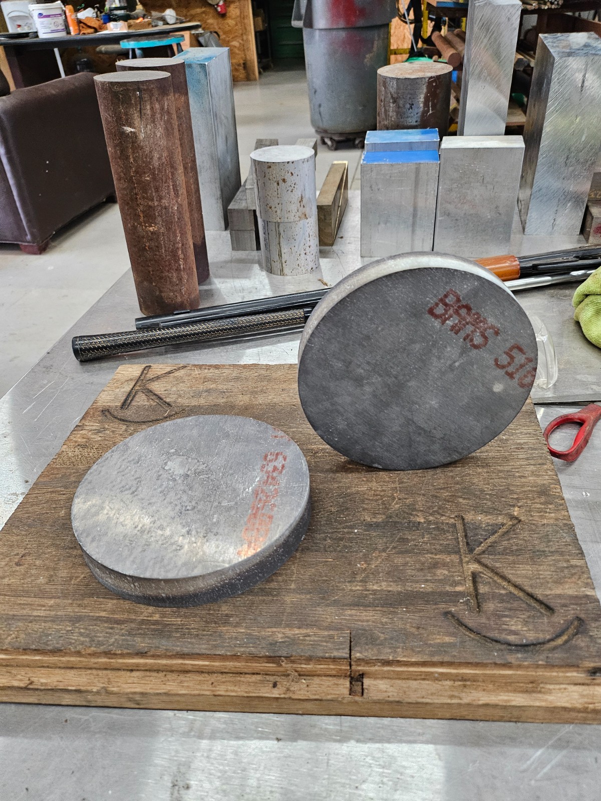 7050 Aluminum 6×1