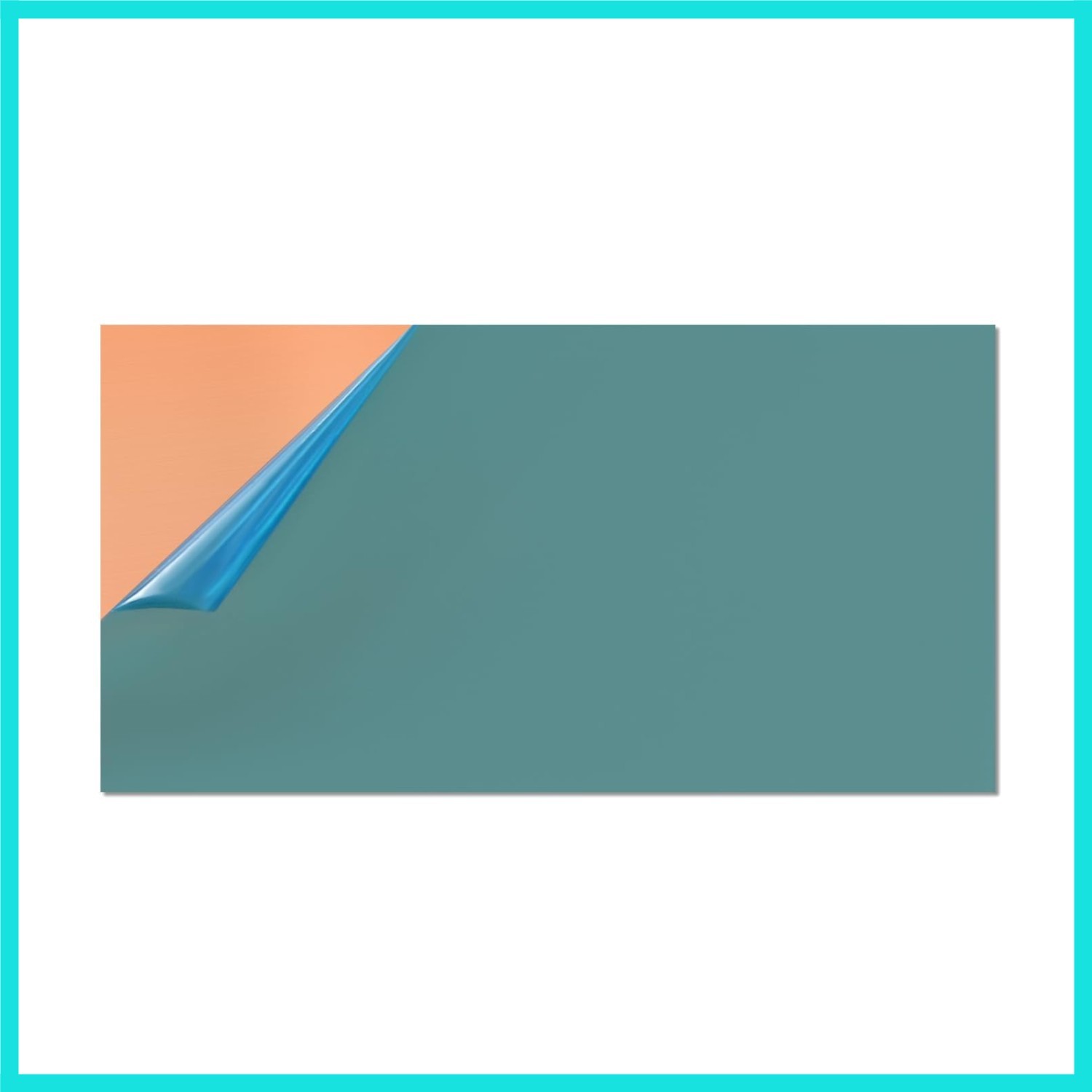 Copper Sheet Metal, 4″ x 8″ 16 Gauge 1.5mm Thick Copper Plate, 99.9% Pure Cop…