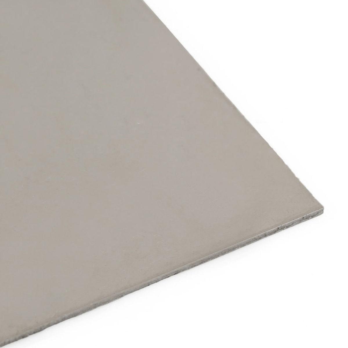 2.5mm ±10% x 100mm x 100mm Titanium plate Ti Titan TA18 Plate Sheet Foil