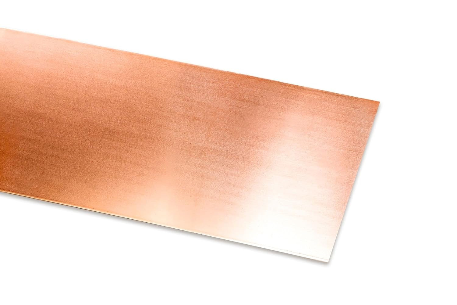 99.9% Pure Copper Blank Sheet 34 Gauge, Dead Soft 6X12 Inches by | 1Pc, Thickne