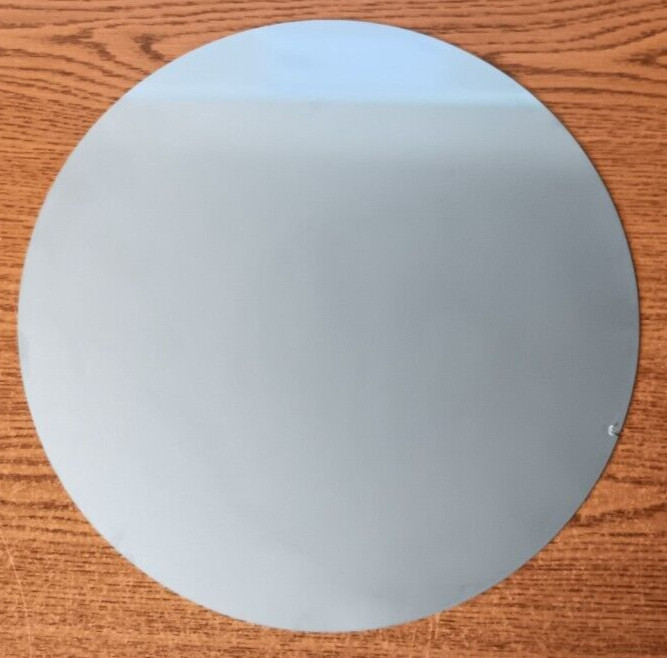 6PCS SS304 20GA (.035″) 2B CIRCLES, 10-1/4″ DIA, SCRAP, WELDING, CRAFTS