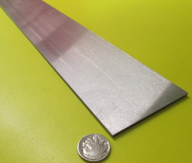 O1 Tool Steel Ground Bar 1/8″ (+/-.001″) Thick x 3″ Wide x 36″ Length