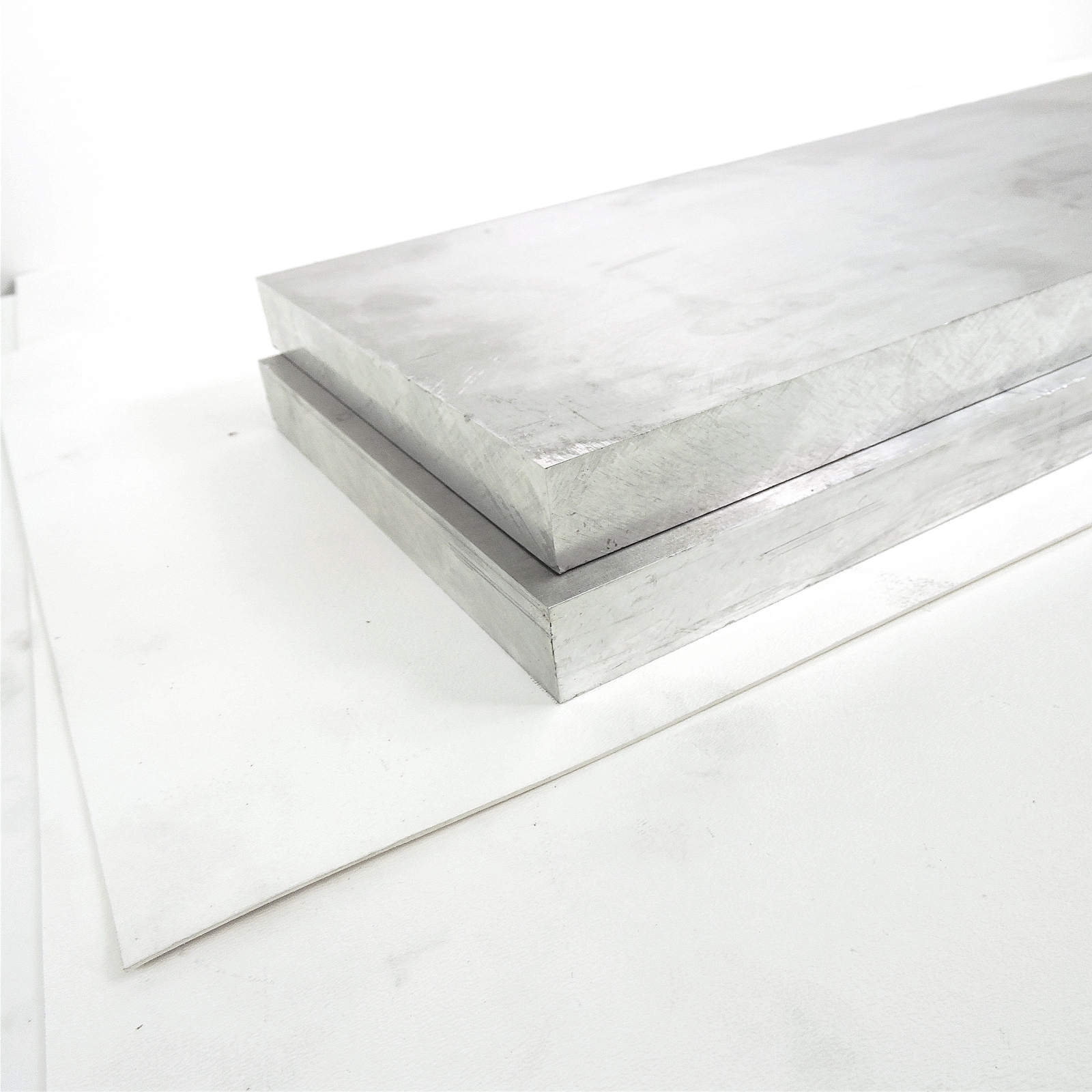 .75″ thick 3/4 Aluminum 6061 PLATE 7.875″ x 13″ Long QTY 2 sku 186285