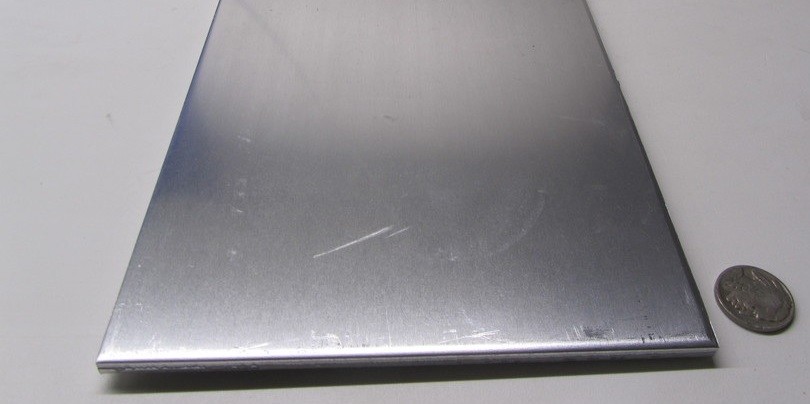 2024 Aluminum Sheet (T3) .190″ Thick x 6.0″ Width x 6.0″ Length