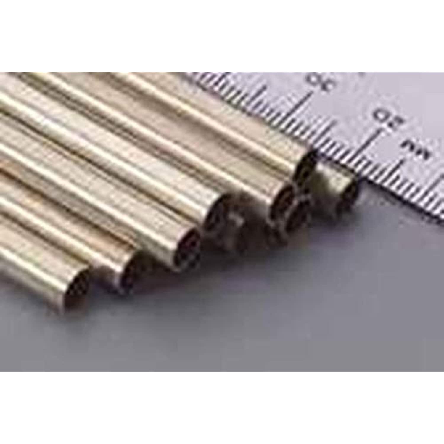 K&S Metal Round Tube 7/32″ D X 12″ L Brass Carded