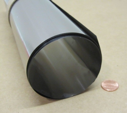 18-8 Stainless Steel Sheet, Full Hard, .015″ x 12″ x 100″