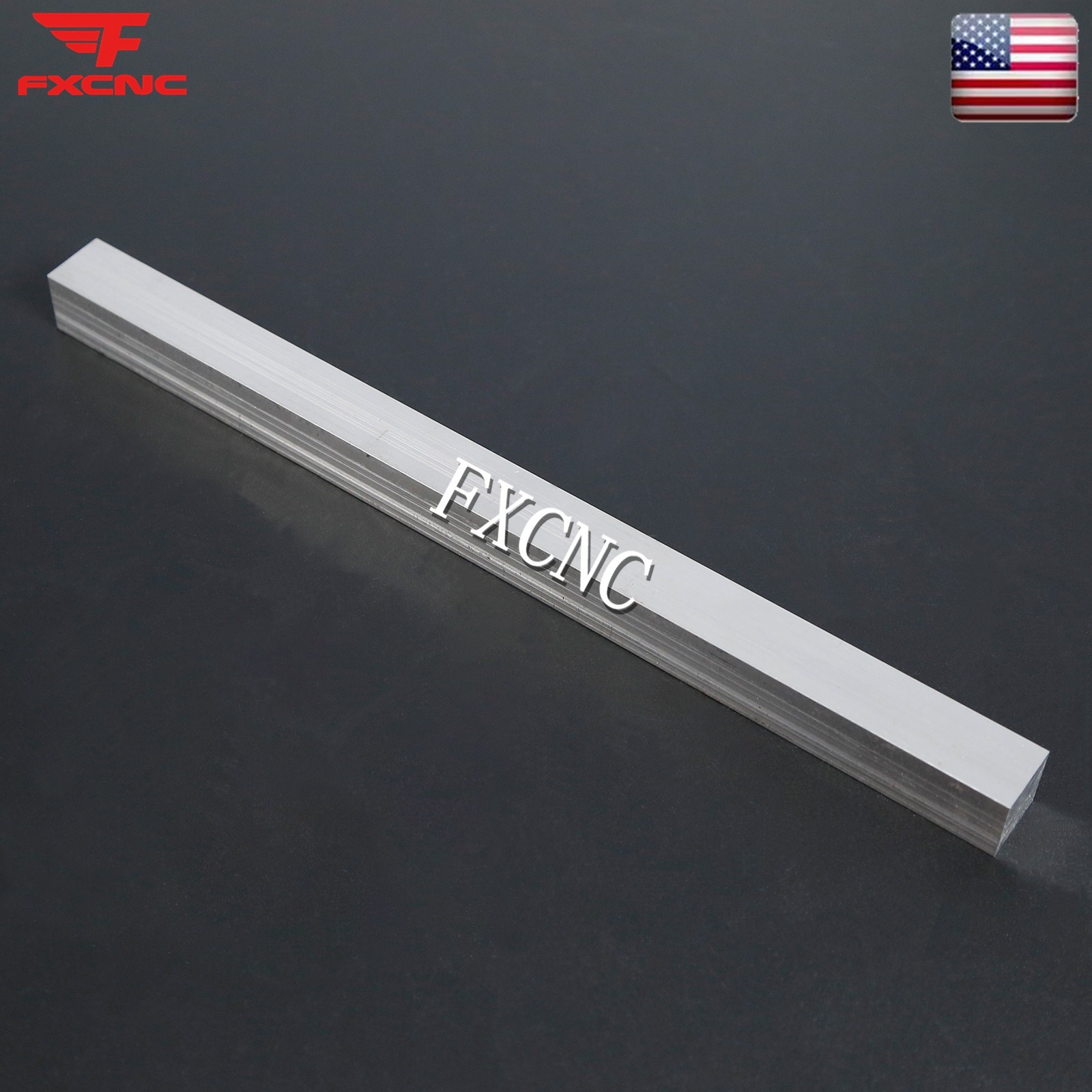 6061 Aluminum Flat Plate Sheet Metal DIY Long 300mm Wide 20mm Thick 20mm