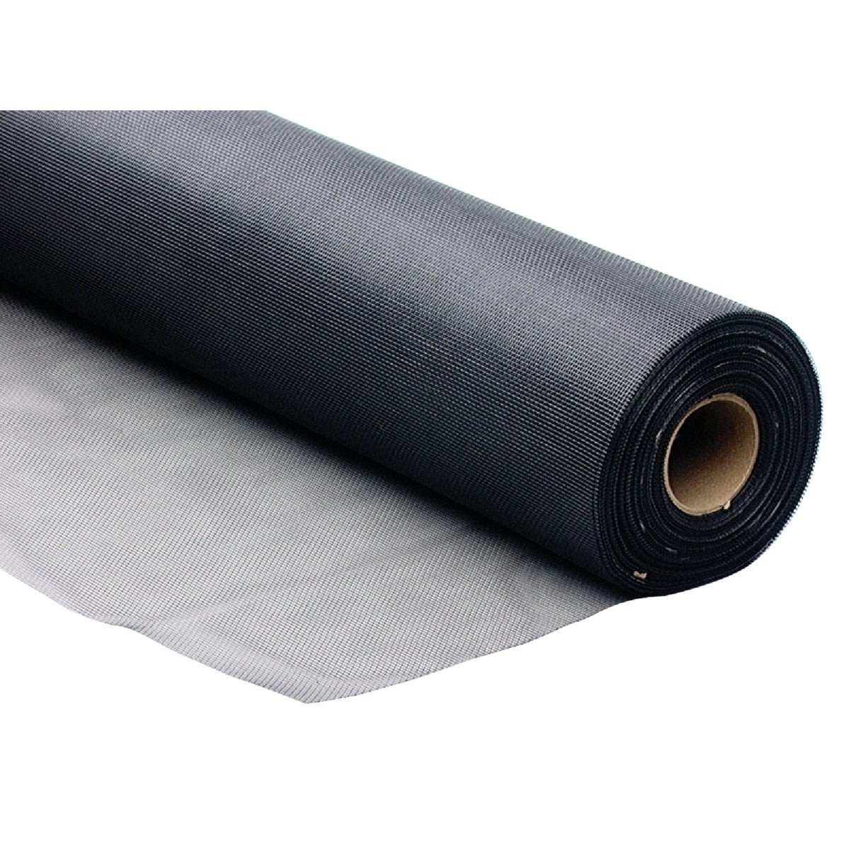 Phifer 48 In. x 100 Ft. Charcoal Premium Fiberglass Mesh Screen Cloth 3000016