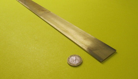 360 Brass Flat Bar 1/8″ Thick x 1 1/2″ Wide x 48.0″ Length