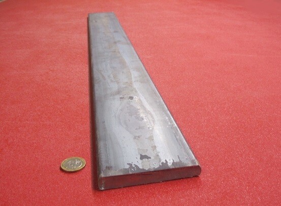 5160 Spring Steel (Knife, Blade) Bar 1/2″ (+/-.008″) Thick x 3 1/2″ Wide x 36″