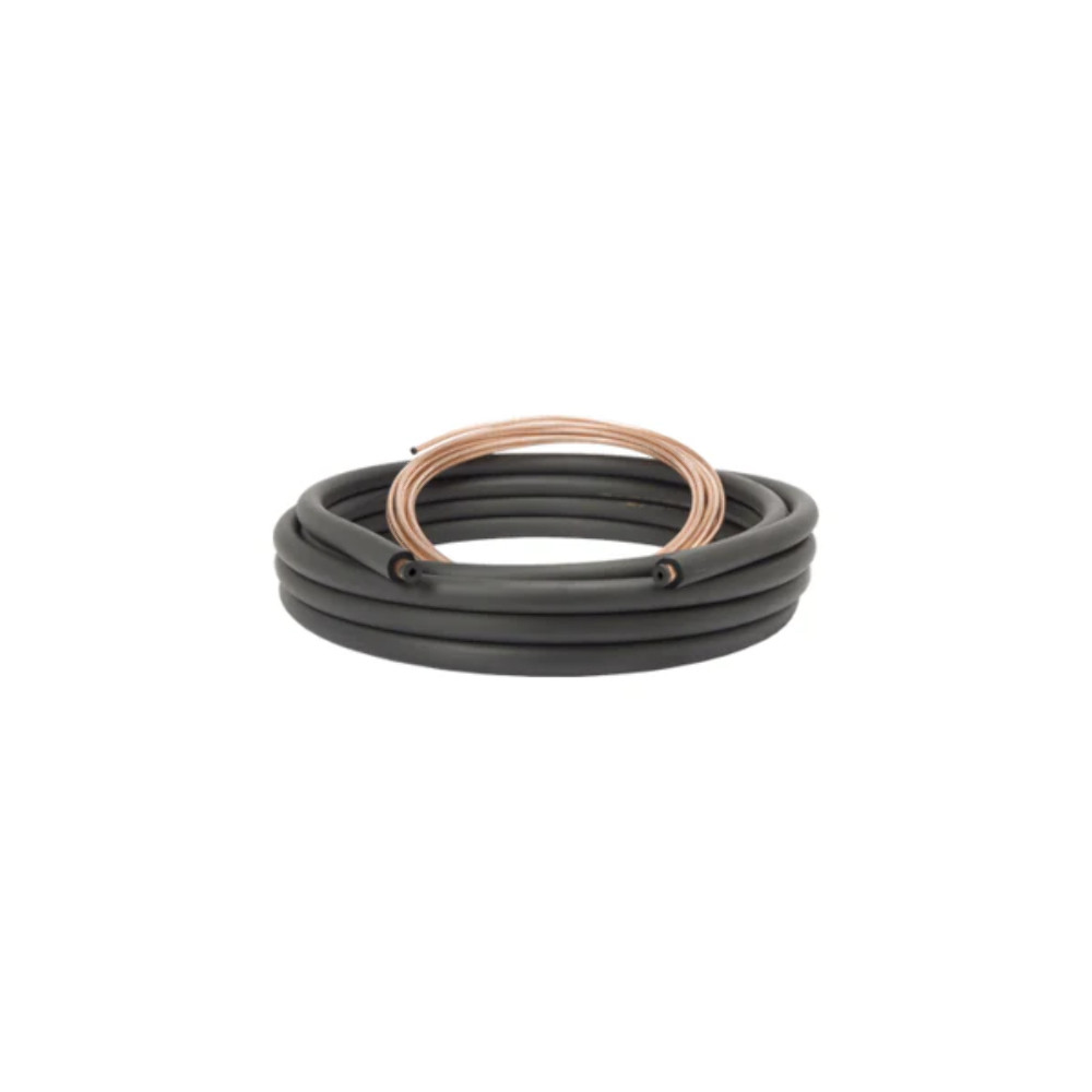 Copper Line set 3/8X5/8X1/2 15′ dms 610201500b6