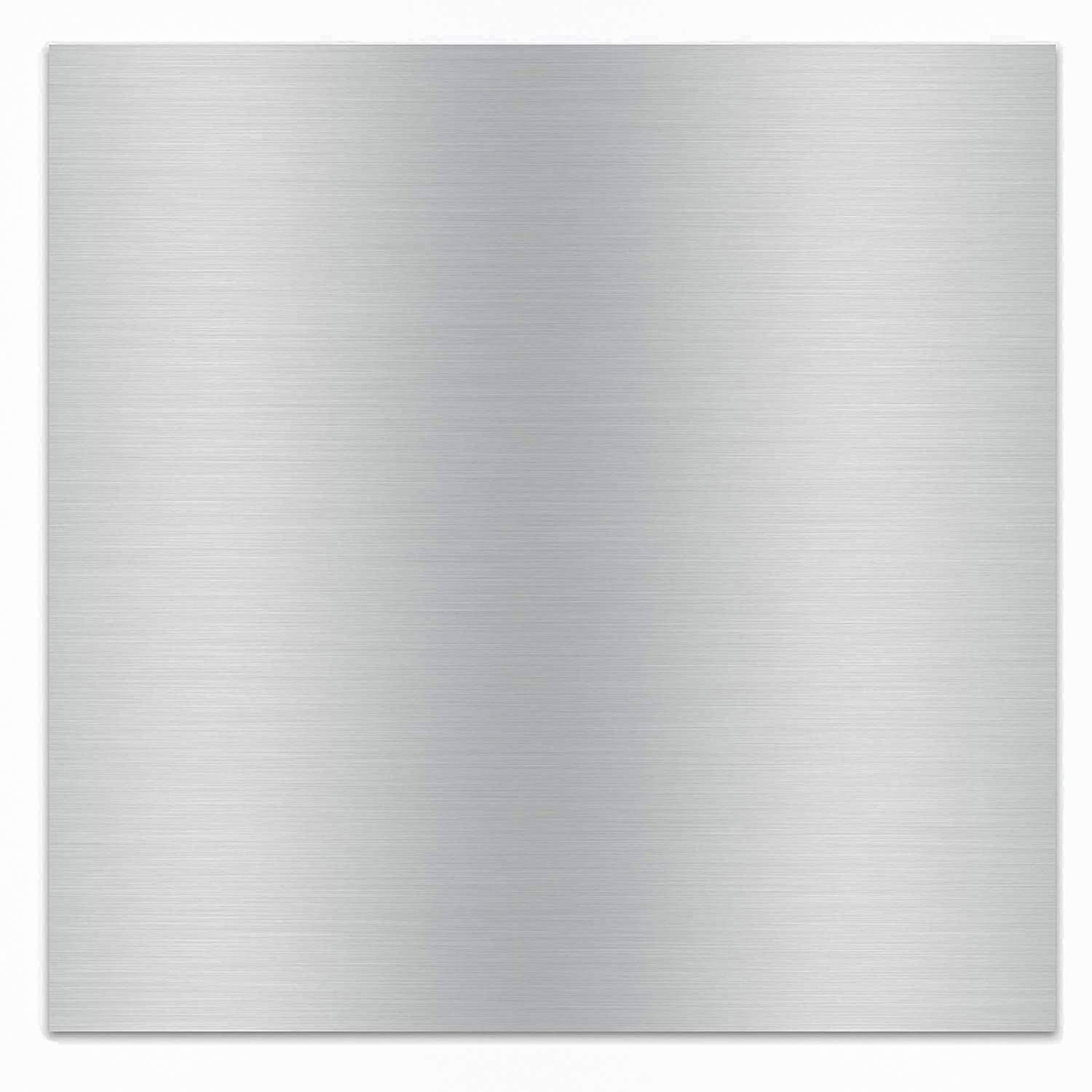 6061 T6 Aluminium Metal Sheet 12 x 12 x 1/8 Inch Flat Plain Plate Panel Aluminum