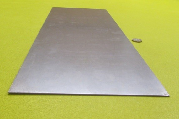 1075 Spring Steel Sheet .032″ Thick x 8.0″ Wide x 24″ Length