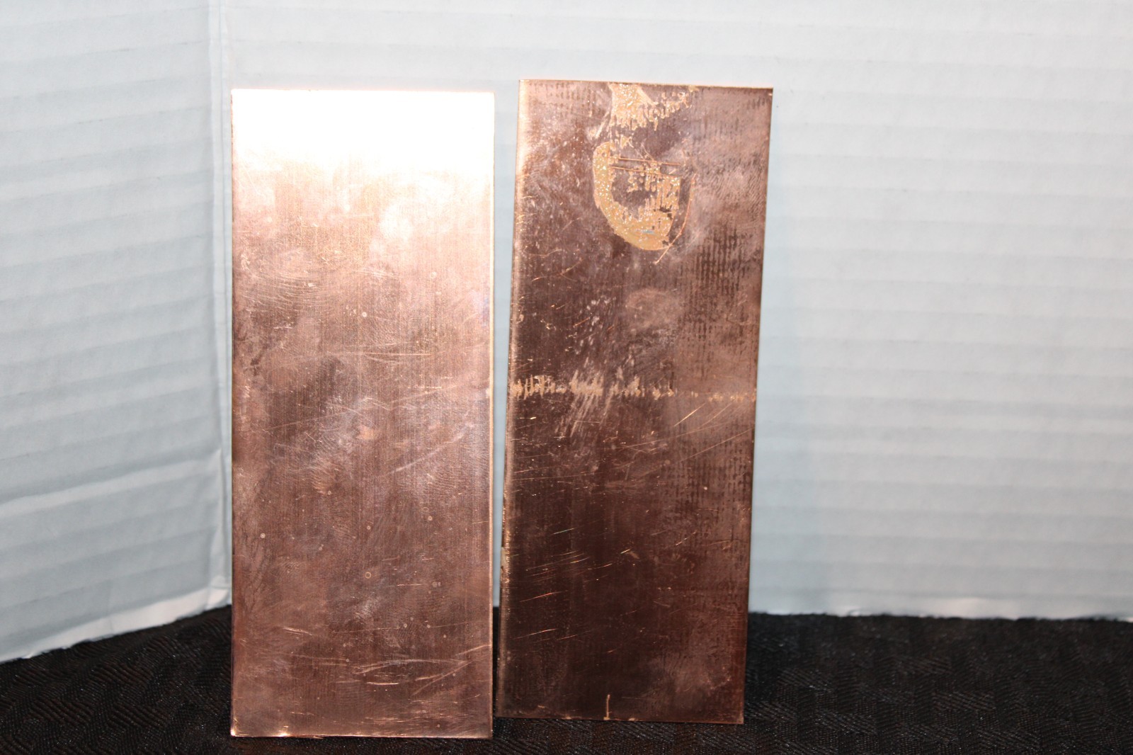 Lot of K&S® Precision Metals Copper Plate and X-Acto® #1 Knife Set