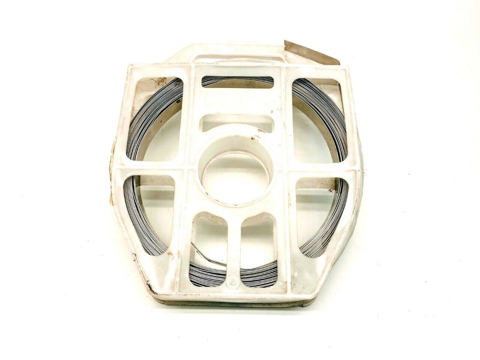 (50 Feet) 3/4″ x 0.03″ Stainless Steel Stripping, 201